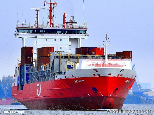 vessel Helmut IMO: 9354466, Container Ship
