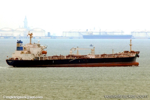 vessel Kirana Quartya IMO: 9354545, Oil Products Tanker
