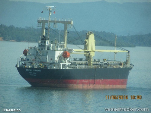 vessel Ocean Friend IMO: 9354569, General Cargo Ship
