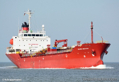 vessel Sichem Amethyst IMO: 9354571, Oil Products Tanker
