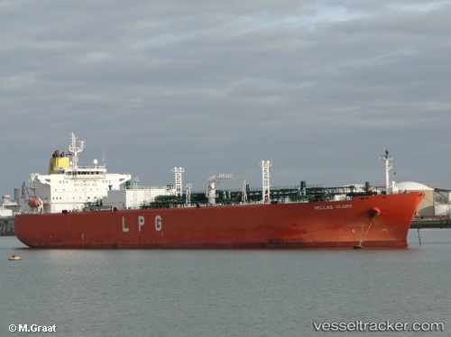 vessel Hellas Glory IMO: 9354612, Lpg Tanker
