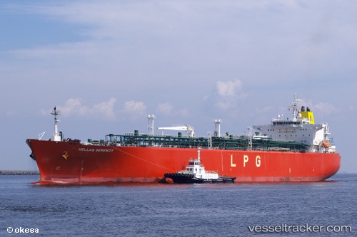 vessel GAS FELICITY IMO: 9354624, LPG Tanker