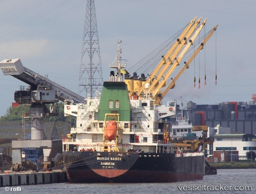 vessel Mookda Naree IMO: 9354741, Bulk Carrier
