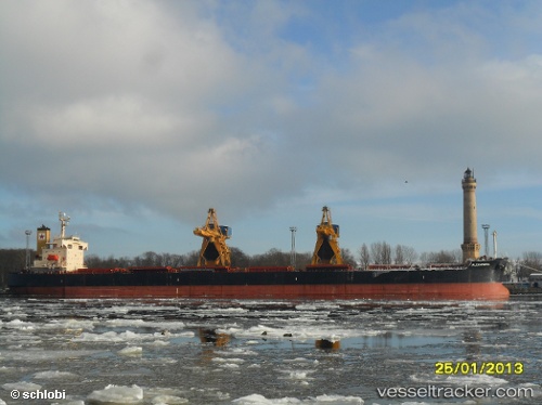 vessel INCE BOSPHORUS IMO: 9354844, Bulk Carrier