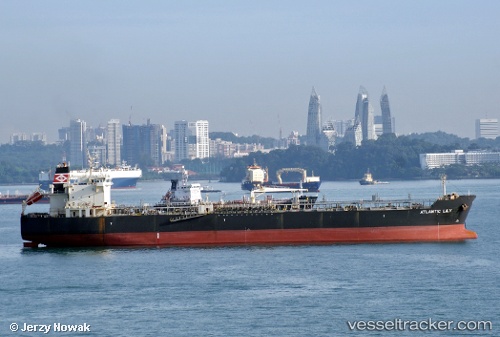 vessel Atlantic Lily IMO: 9354894, Chemical Oil Products Tanker
