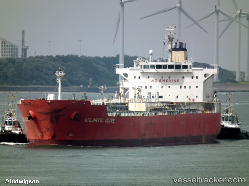 vessel Atlantic Olive IMO: 9354909, Chemical Oil Products Tanker
