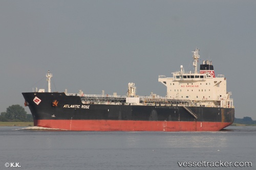 vessel Atlantic Rose IMO: 9354911, Chemical Oil Products Tanker
