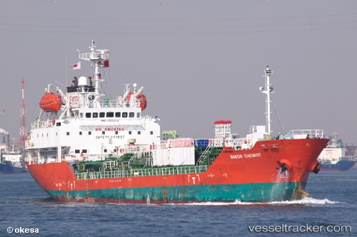 vessel Baron Chemist IMO: 9355018, Chemical Oil Products Tanker
