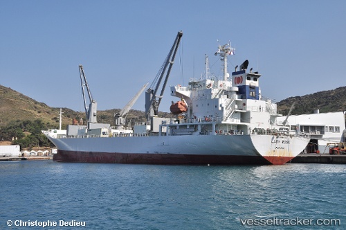 vessel Lady Rose IMO: 9355032, Refrigerated Cargo Ship
