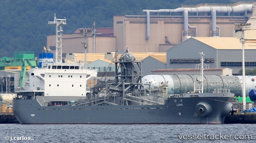 vessel Lina IMO: 9355082, Cement Carrier
