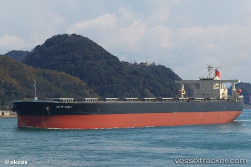 vessel Sen oku IMO: 9355159, Ore Carrier
