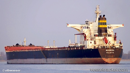 vessel Madeira IMO: 9355161, Bulk Carrier
