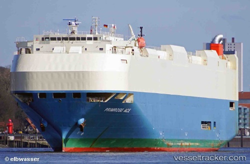 vessel Primrose Ace IMO: 9355185, Vehicles Carrier
