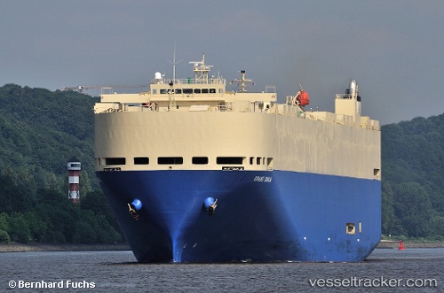 vessel Grand Dahlia IMO: 9355238, Vehicles Carrier
