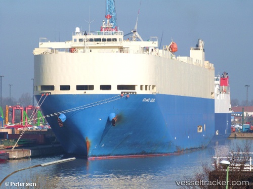 vessel Grand Legacy IMO: 9355240, Vehicles Carrier
