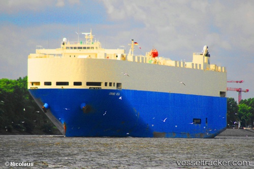 vessel Grand Vega IMO: 9355252, Vehicles Carrier
