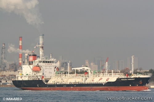 vessel Gas Alice IMO: 9355290, Lpg Tanker
