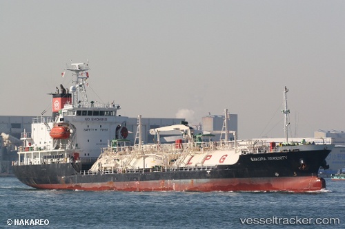 vessel Gas Suasa IMO: 9355305, Lpg Tanker
