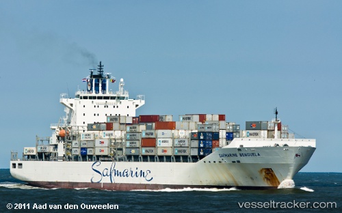 vessel Safmarine Benguela IMO: 9355367, Container Ship
