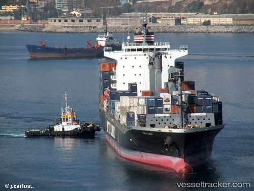 vessel Nyk Clara IMO: 9355408, Container Ship
