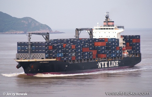 vessel Nyk Daniella IMO: 9355410, Container Ship
