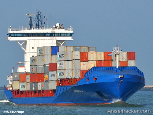 vessel Andromeda J IMO: 9355422, Container Ship
