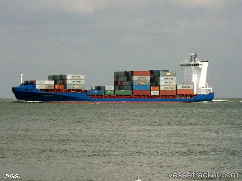 vessel Pegasus J IMO: 9355434, Container Ship
