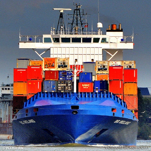 vessel Bg Ireland IMO: 9355446, Container Ship
