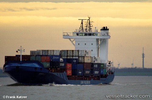 vessel Spica J IMO: 9355460, Container Ship
