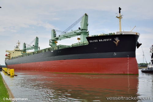 vessel Star Majesty IMO: 9355525, Bulk Carrier
