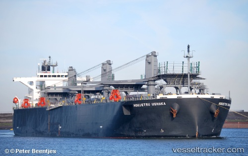 vessel Hokuetsu Ushaka IMO: 9355537, Wood Chips Carrier
