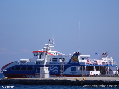 vessel Dodekanisos Pride IMO: 9355549, Passenger Ro Ro Cargo Ship
