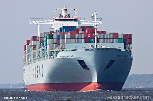 vessel Cosco Kaohsiung IMO: 9355563, Container Ship
