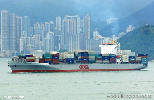vessel Oocl Panama IMO: 9355769, Container Ship
