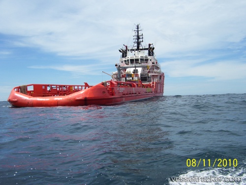 vessel Triton Arjuna IMO: 9355836, Offshore Tug Supply Ship
