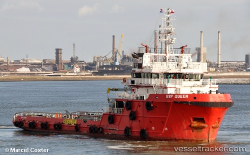 vessel 'GSP QUEEN' IMO: 9355848, 