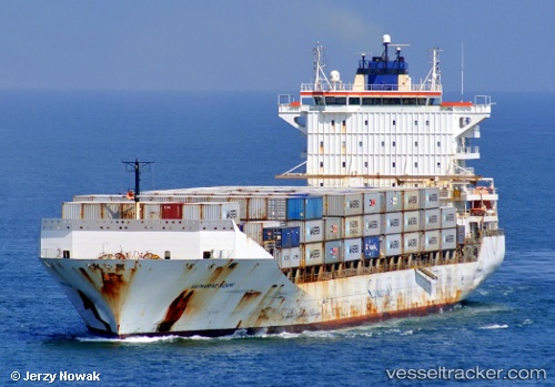 vessel Safmarine Ngami IMO: 9356074, Container Ship
