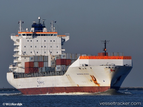 vessel Safmarine Nyassa IMO: 9356086, Container Ship
