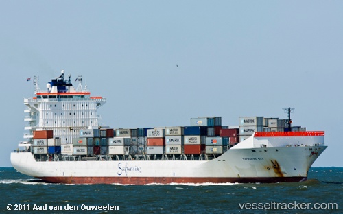 vessel Safmarine Nile IMO: 9356098, Container Ship
