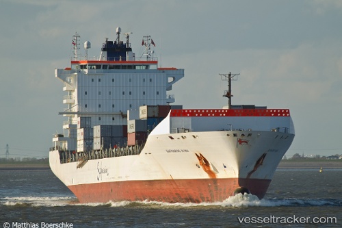 vessel Safmarine Nuba IMO: 9356115, Container Ship

