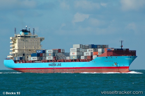 vessel Maersk Norfolk IMO: 9356139, Container Ship
