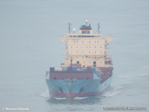 vessel Mercosul Suape IMO: 9356141, Container Ship
