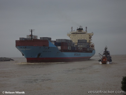 vessel Mercosul Santos IMO: 9356153, Container Ship
