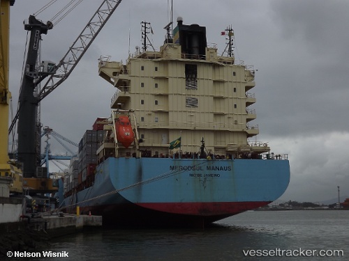 vessel Maersk Nairobi IMO: 9356165, Container Ship
