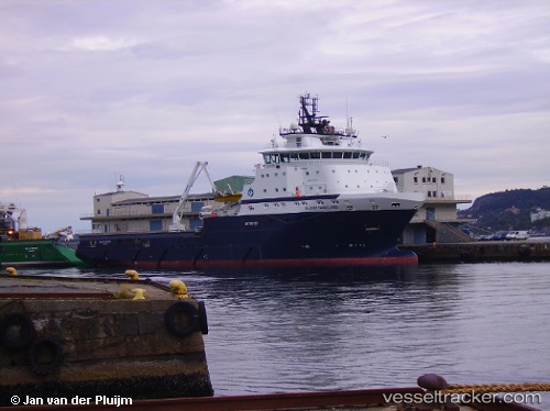 vessel Island Vanguard IMO: 9356189, Offshore Tug Supply Ship
