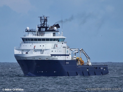 vessel Island Valiant IMO: 9356191, Offshore Tug Supply Ship
