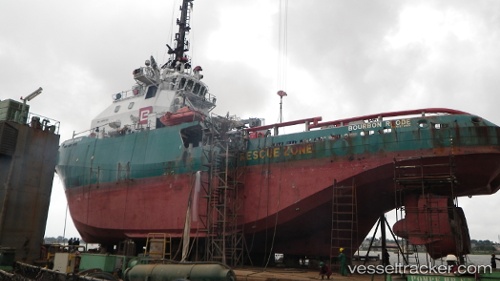 vessel Bourbon Rhode IMO: 9356359, Offshore Tug Supply Ship
