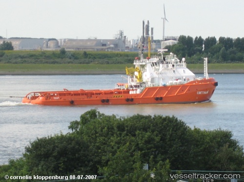 vessel Svetlyy IMO: 9356373, Offshore Tug Supply Ship
