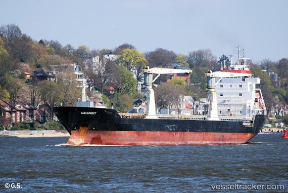 vessel Unispirit IMO: 9356402, Multi Purpose Carrier
