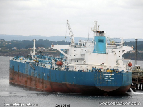 vessel BADR IMO: 9356426, Crude Oil Tanker